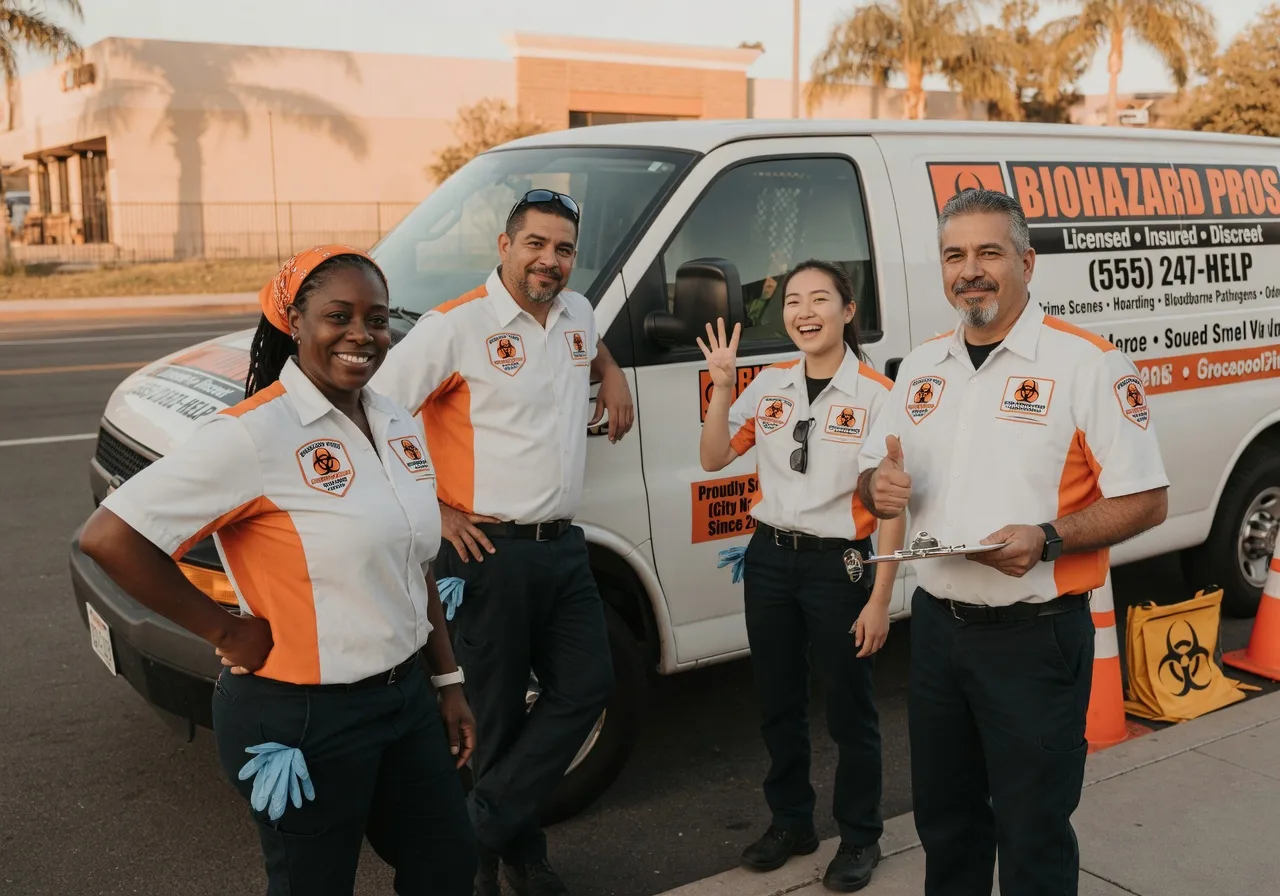 Biohazard Cleanup company in Newport, NJ