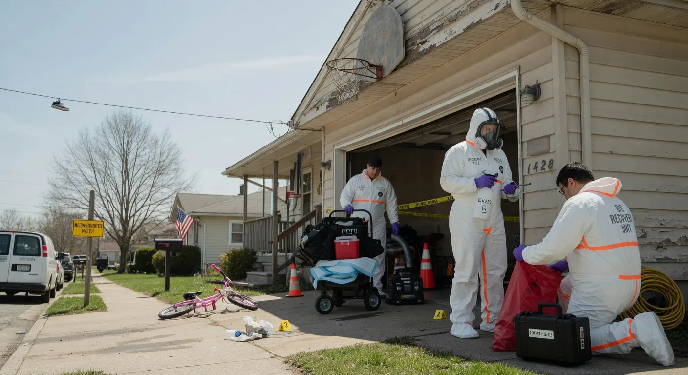 Biohazard Cleanup in Newport, NJ near me